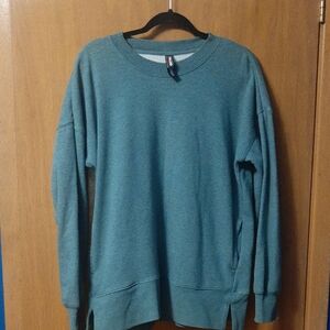 Teal Crewneck Sweatshirt